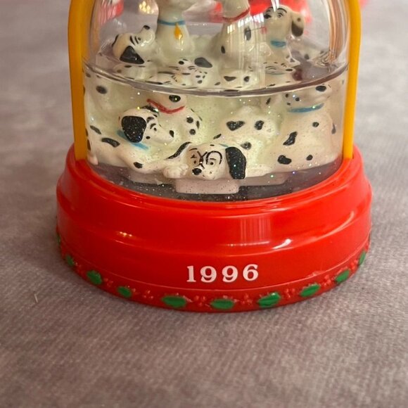 Disney 101 Dalmatians Snow Globe Set Of 4 Ornaments McDonalds Figurines READ - Picture 3 of 16